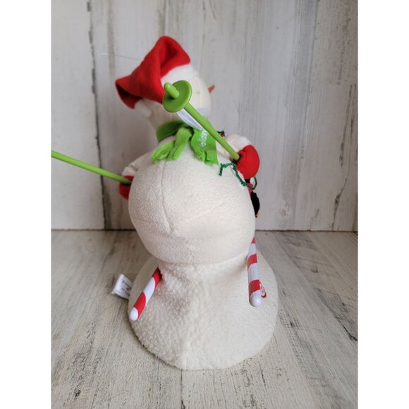 Hallmark Swooshin duo Jingle pals Xmas animated decor figure - Picture 8 of 10